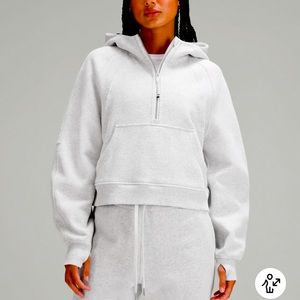 Lululemon Scuba Oversized Half Zip Hoodie